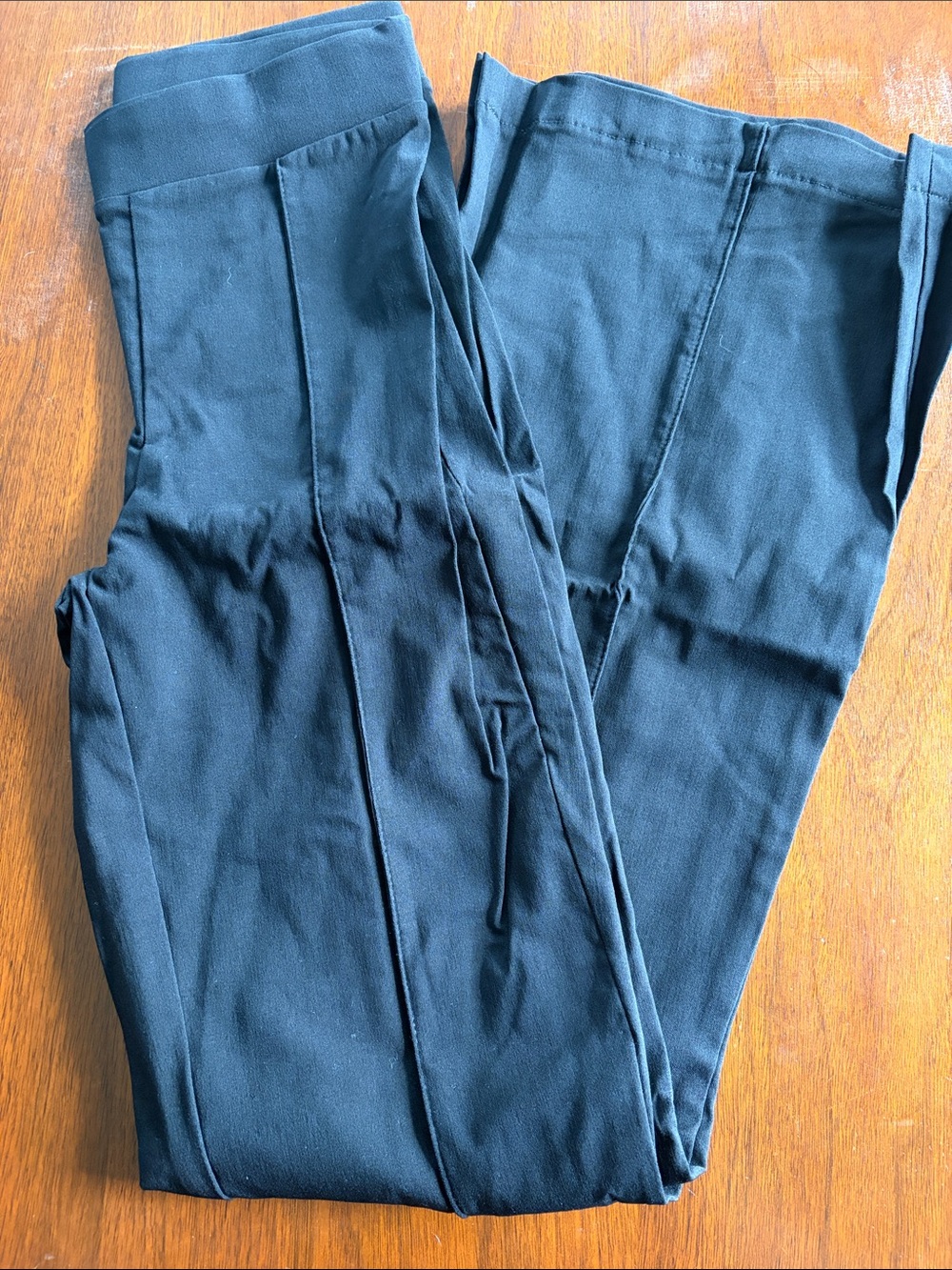 Women’s size small Black Stretch Dress Pants - bel bottoms